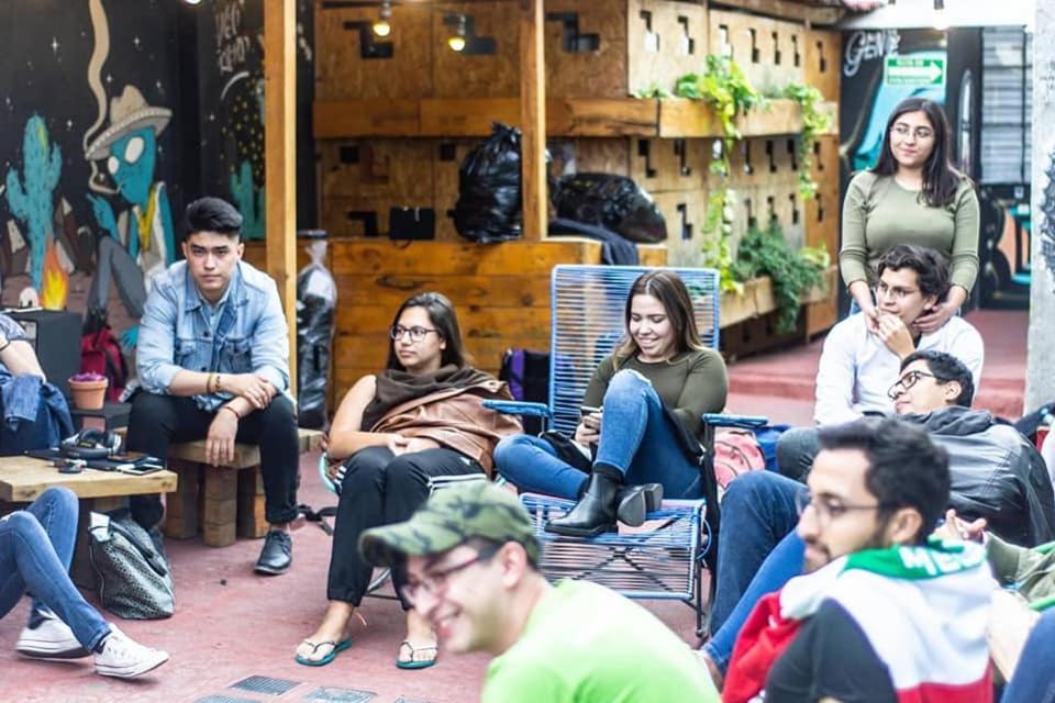 Gente De Mas Hostel Puebla Exterior photo