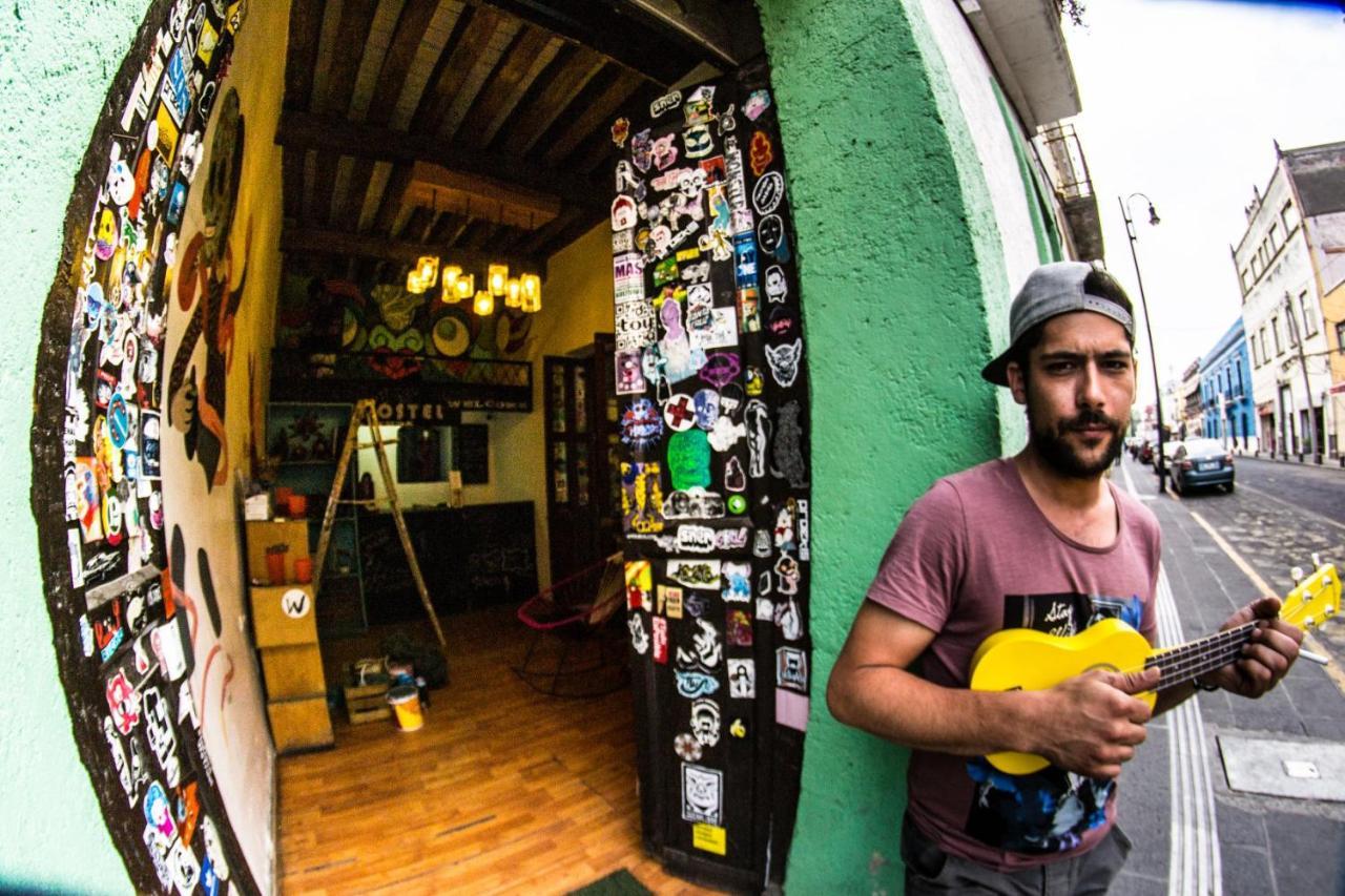 Gente De Mas Hostel Puebla Exterior photo