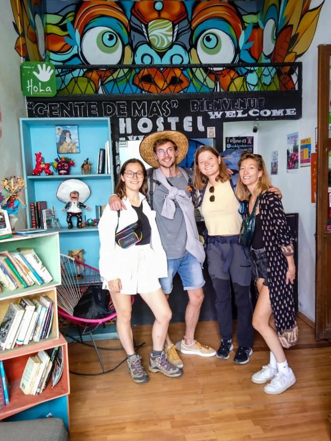 Gente De Mas Hostel Puebla Exterior photo