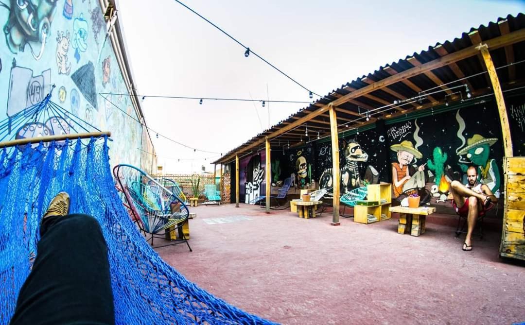 Gente De Mas Hostel Puebla Exterior photo
