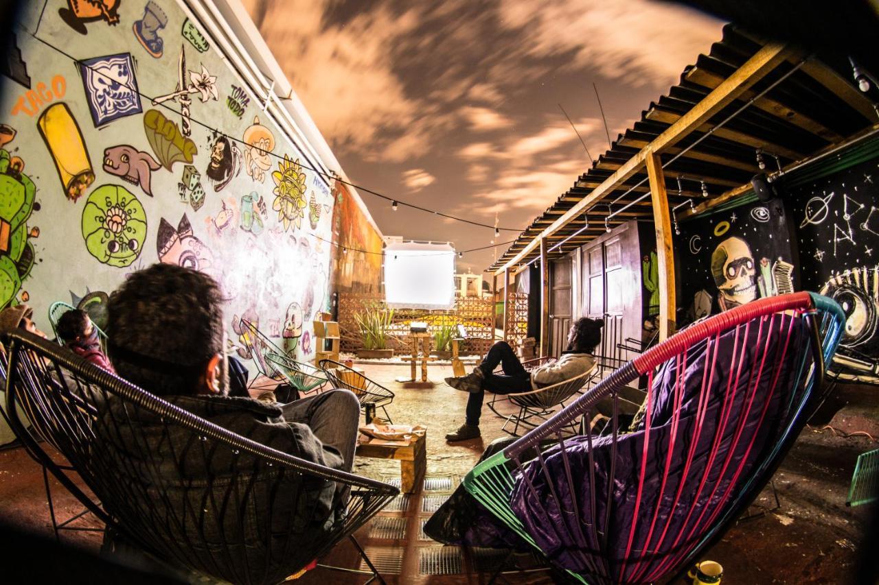 Gente De Mas Hostel Puebla Exterior photo