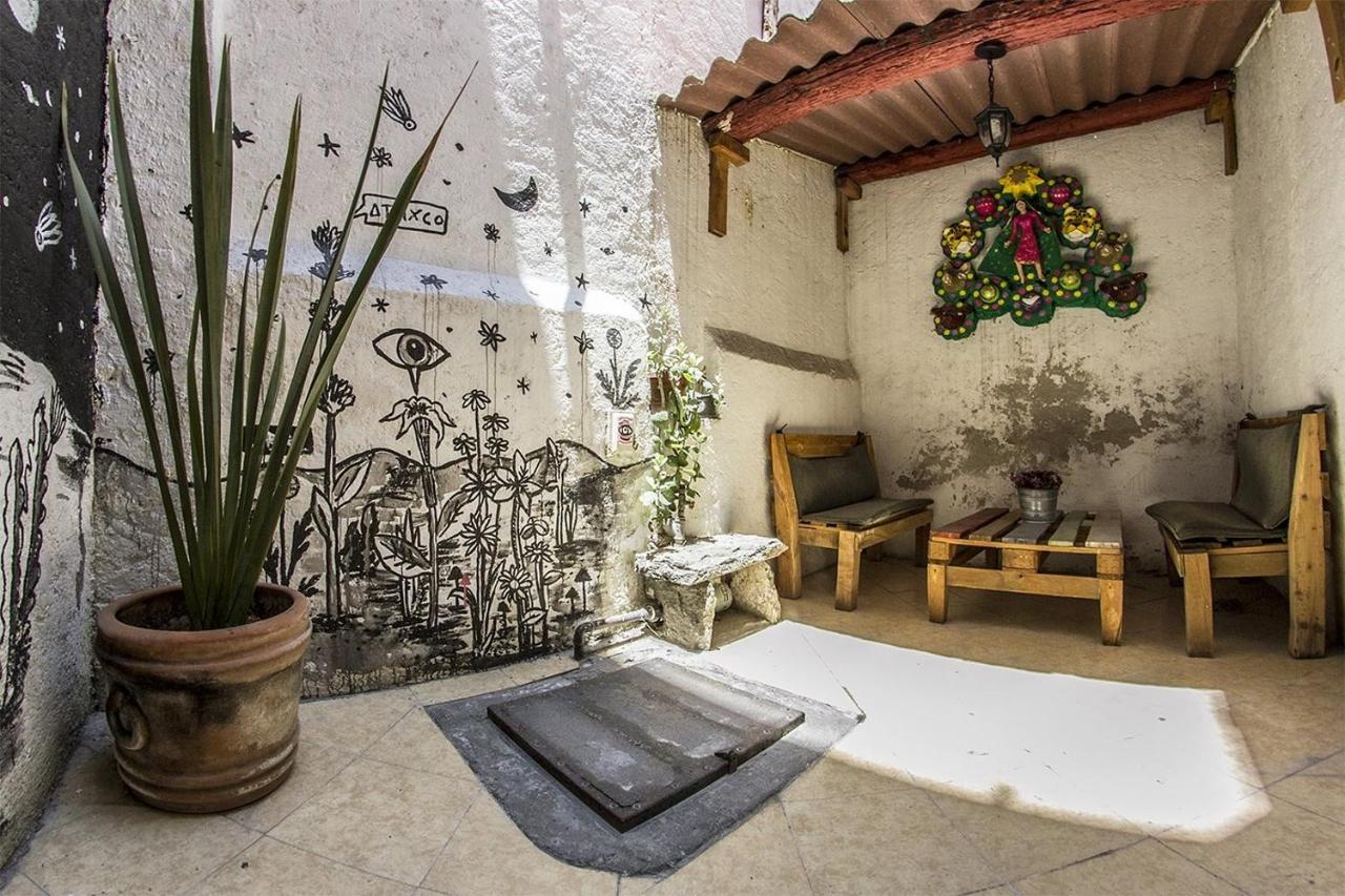Gente De Mas Hostel Puebla Exterior photo