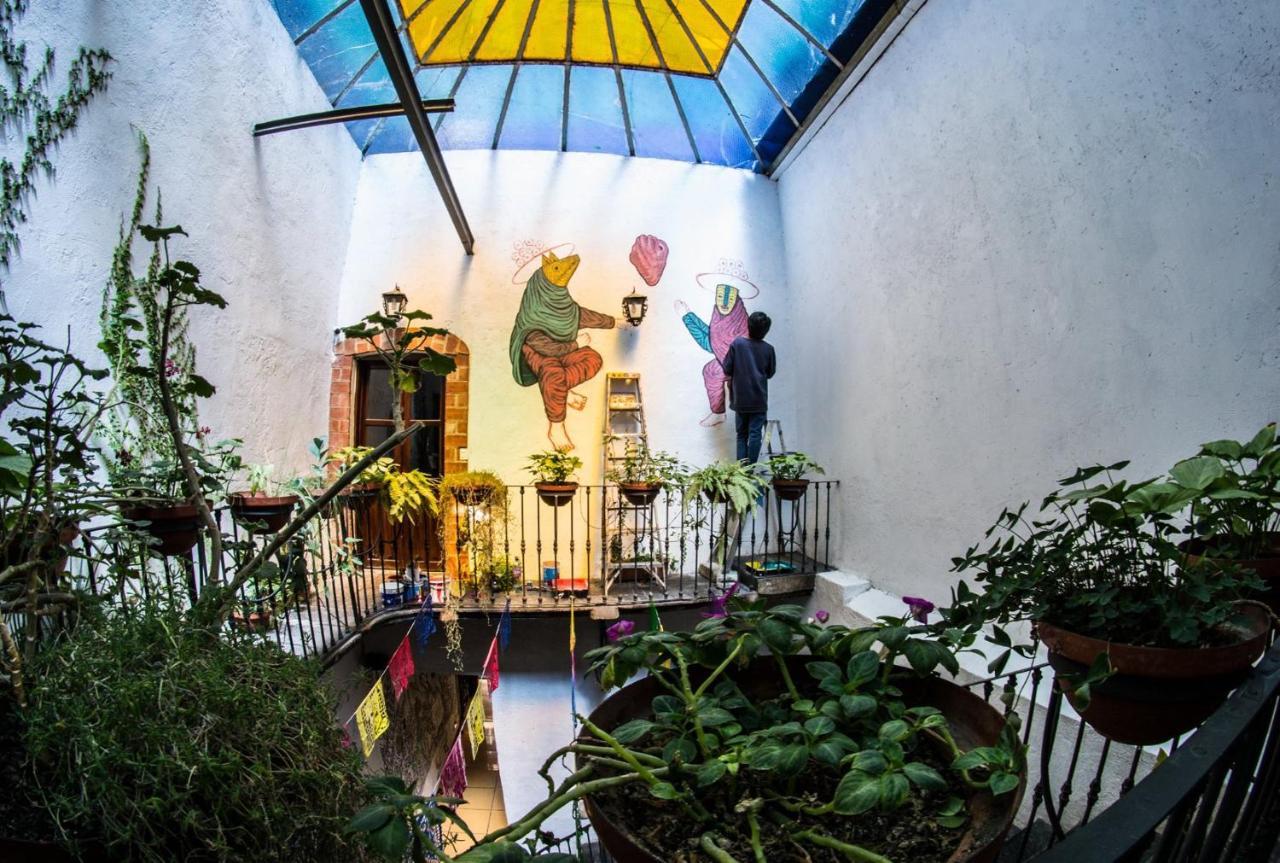 Gente De Mas Hostel Puebla Exterior photo
