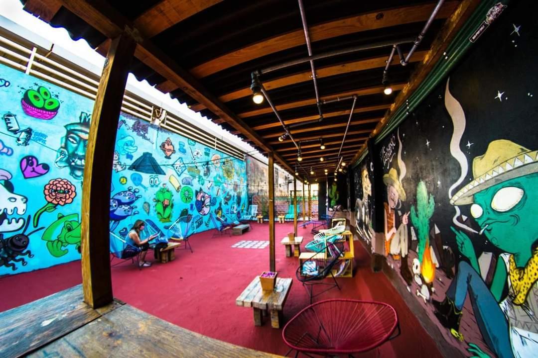 Gente De Mas Hostel Puebla Exterior photo